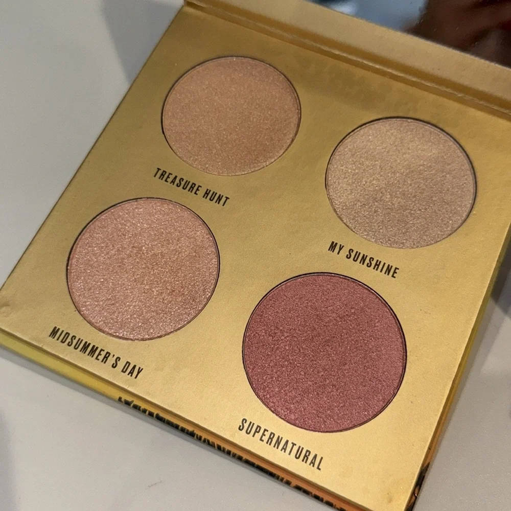 MOVING SALE Makeup Obsession Rady Eye Shadow and Highlight Palette Set